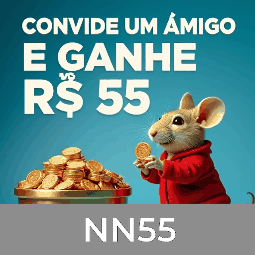 NN55: Slots com Prêmios, Jogos de Mesa e Dealers ao Vivo