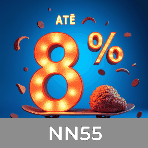 NN55: Slots com Prêmios, Jogos de Mesa e Dealers ao Vivo
