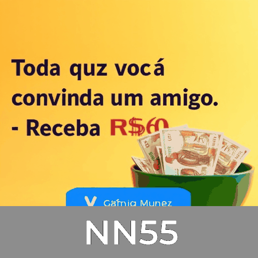 NN55: Slots com Prêmios, Jogos de Mesa e Dealers ao Vivo
